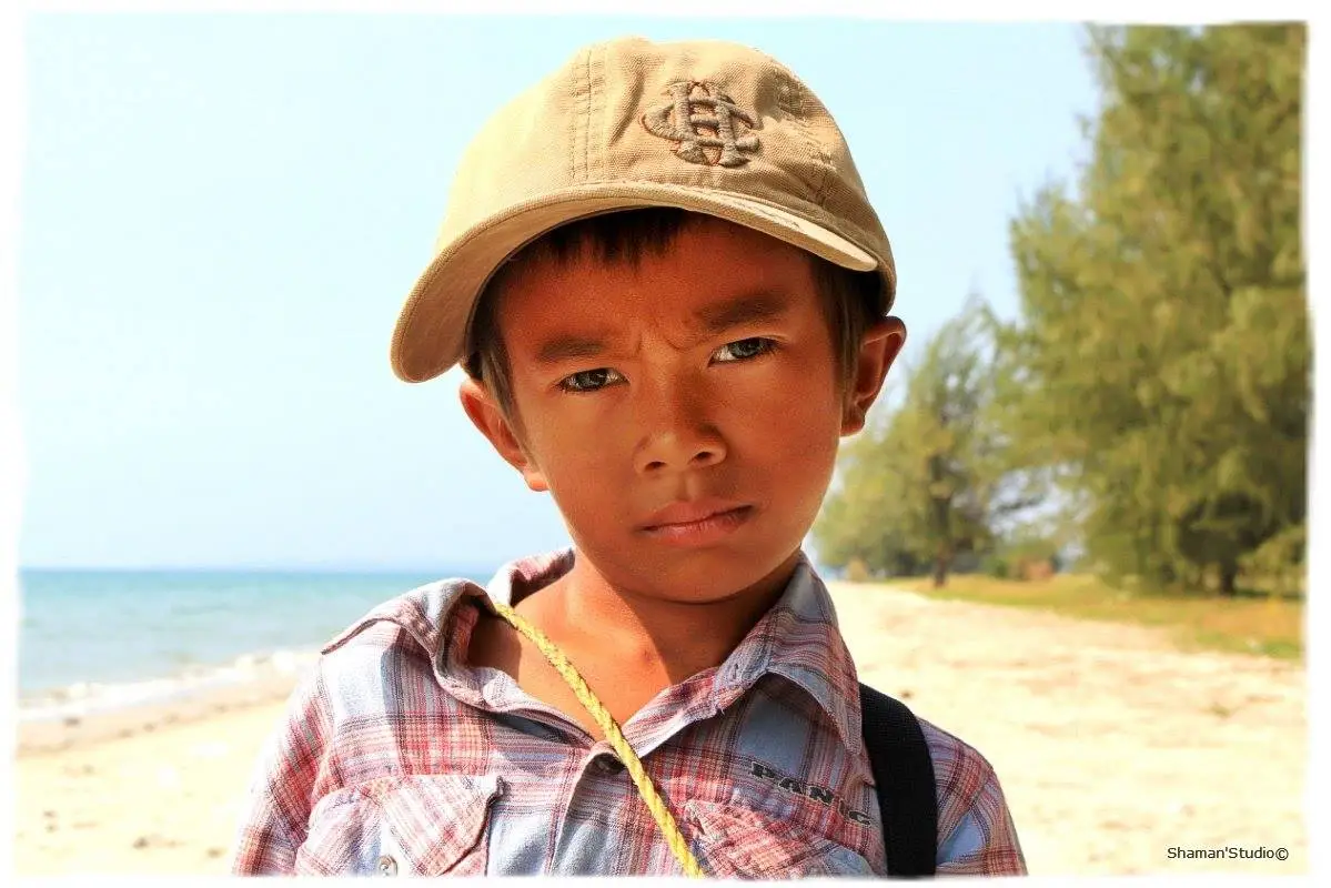 Гордый кхмер