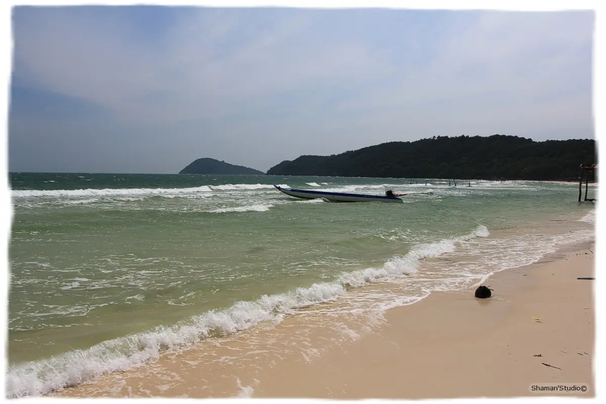 Остров Фукок. Вьетнам