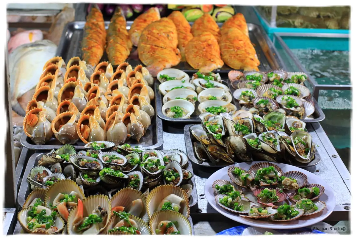 Night Market. Остров Фукок. Вьетнам