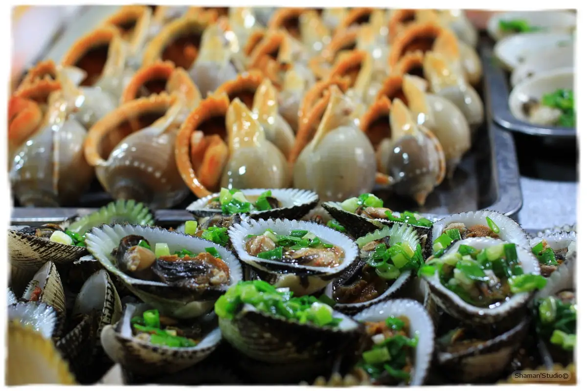 Night Market. Остров Фукок. Вьетнам