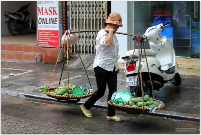 Ханой. Старый квартал.